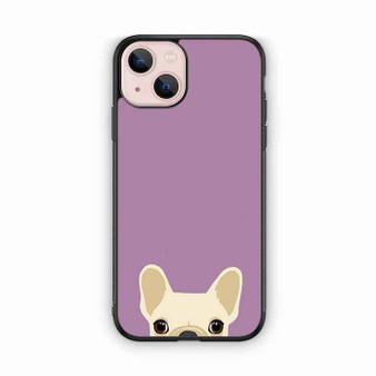 Cute French Bulldog pink iPhone 13 Case