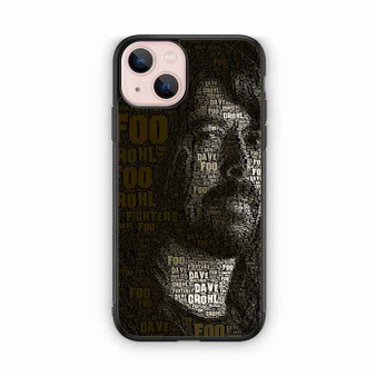 David Grohl Foo Fighter iPhone 13 Case