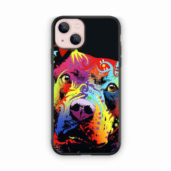 Dog Abstract iPhone 13 Case