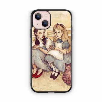 Dorothy and Alice iPhone 13 Case