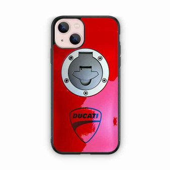 Ducati in Red iPhone 13 Case