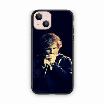Ed Sheeran Singing iPhone 13 Case