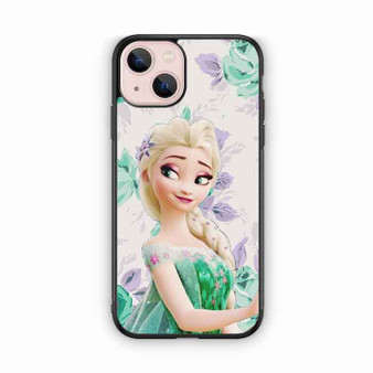 Elsa Beautiful Floral iPhone 13 Case