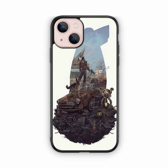 Fallout 4 Art nuke iPhone 13 Case