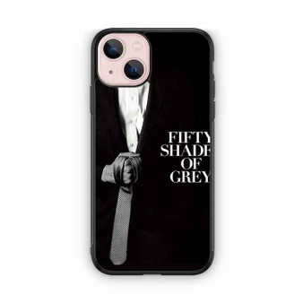 fifty shades of grey tie iPhone 13 Case