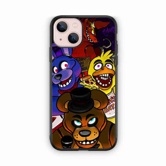 Five Nights At Freddy'S Characters iPhone 13 Case