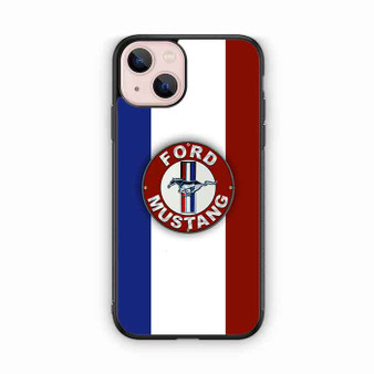 Ford mustang logo 3 iPhone 13 Case
