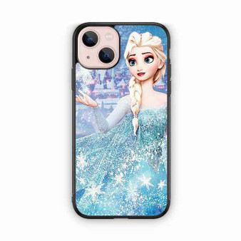 Frozen Elsa Making Ice iPhone 13 Case
