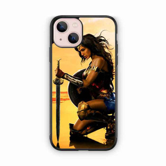 Gal Gadot as Wonder Woman iPhone 13 Case