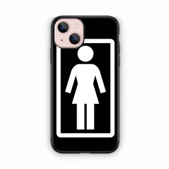 Girl Skateboard iPhone 13 Case