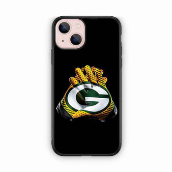 Green Bay Packer On Gloves iPhone 13 Case
