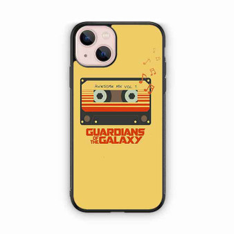 Guradian of the Galaxy Awesome Mix Vol. 1 iPhone 13 Case
