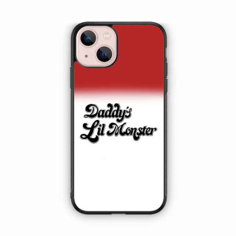 Harley Quinn Daddy's lil monster iPhone 13 Case
