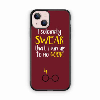 Harry Potter Quotes 1 iPhone 13 Case