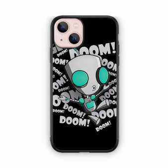 invader zim gir doom iPhone 13 Case