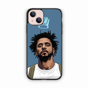 J Cole Forest Cartoon iPhone 13 Case