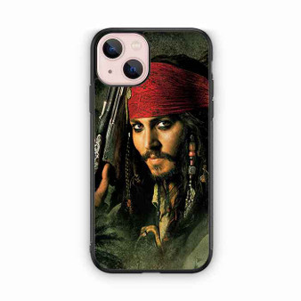jack sparrow pirates of the caribbean iPhone 13 Case