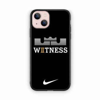 James Lebron Witness iPhone 13 Case