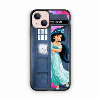 jasmine who tardis iPhone 13 Case