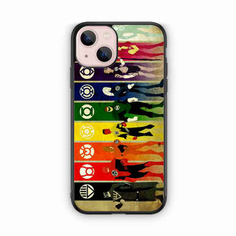 Justice League Retro art iPhone 13 Case Justice League Retro art iPhone 13 Case