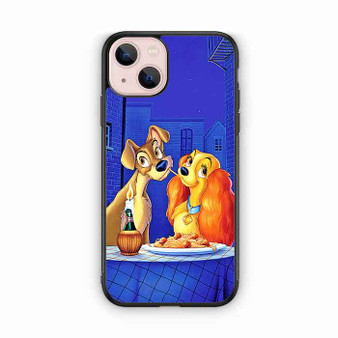 Lady And The Tramp Dinner iPhone 13 Case