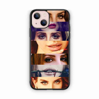 lana del rey eyes & lips iPhone 13 Case