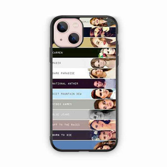 Lana Song Collage iPhone 13 Case