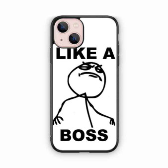 like a boss meme iPhone 13 Case