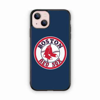 Logo Boston Red Sox Team iPhone 13 Case