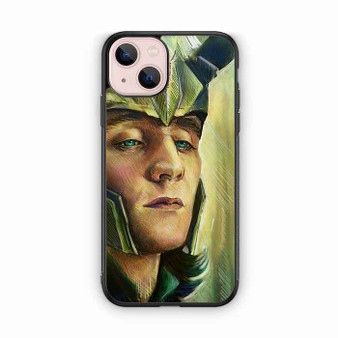 Loki With Cool Painting Art iPhone 13 Case