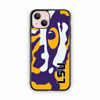 LSU eye Edit iPhone 13 Case