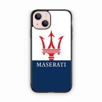 Maserati Classic Logo iPhone 13 Case