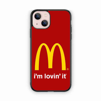 McDonalds im lovin it iPhone 13 Case