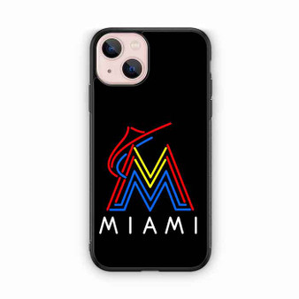 Miami Marlins iPhone 13 Case
