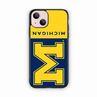 Michigan Wolverines 3 iPhone 13 Case