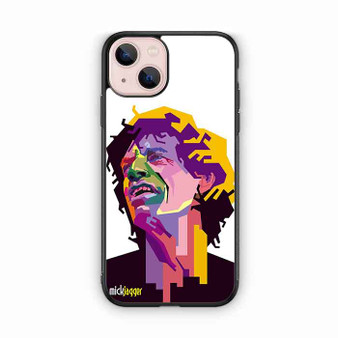 Mick Jagger Art iPhone 13 Case