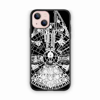 millennium falcon disney iPhone 13 Case
