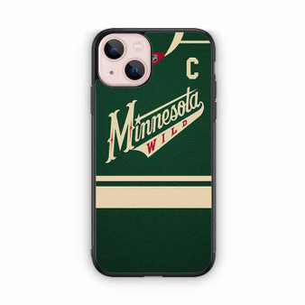 minnesota hockey jersey iPhone 13 Case