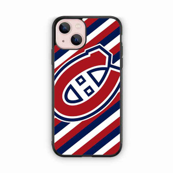 Montreal Canadiens Strips iPhone 13 Case