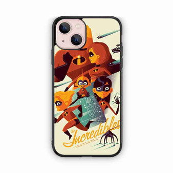 Movie Poster Incredibles iPhone 13 Case Movie Poster Incredibles iPhone 13 Case