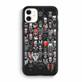 Batman And the Villain iPhone 12 Mini | iPhone 12 Case