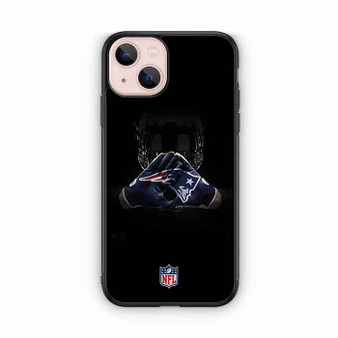 New England Patriots American football Gloves iPhone 13 Case