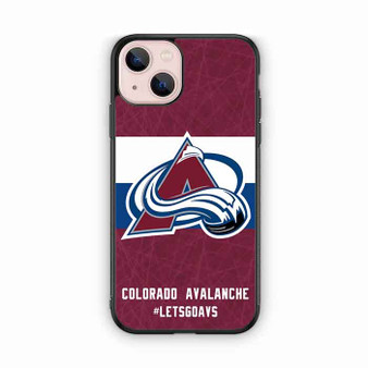 NHL Colorado Avalanche 1 iPhone 13 Case