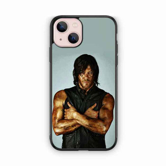 Norman Rreedus as Daryl Dixon iPhone 13 Case