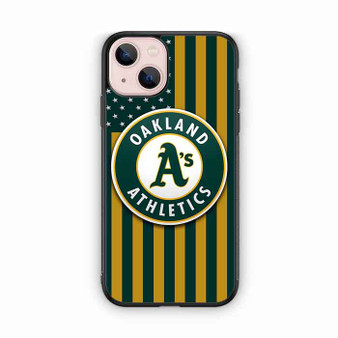Oakland Athletics iPhone 13 Case