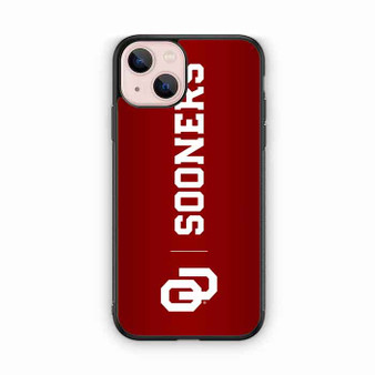 Oklahoma Sooners American Football 1 iPhone 13 Case