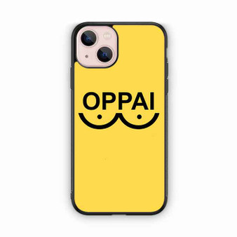 One Punch Man Yellow iPhone 13 Case