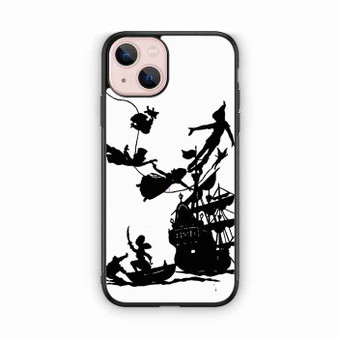 Peter Pan Against Hook iPhone 13 Case