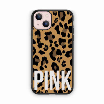 Pink Leopard iPhone 13 Case