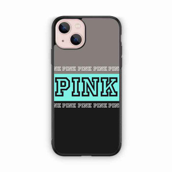Pink Victoria's secret Limited style 1 iPhone 13 Case